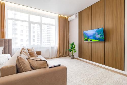 Nur-Sultan Apartment | Дизайнерская квартира