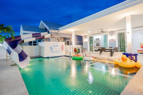 Cha-am Villa | พลอยพูลวิลล่า ชะอำ 3 Ploy Poolvilla Cha-am 3