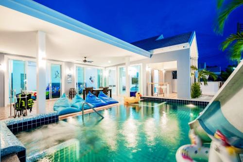 Cha-am Apartment | พลอยพูลวิลล่า ชะอำ 4 Ploy Poolvilla Cha-am 4