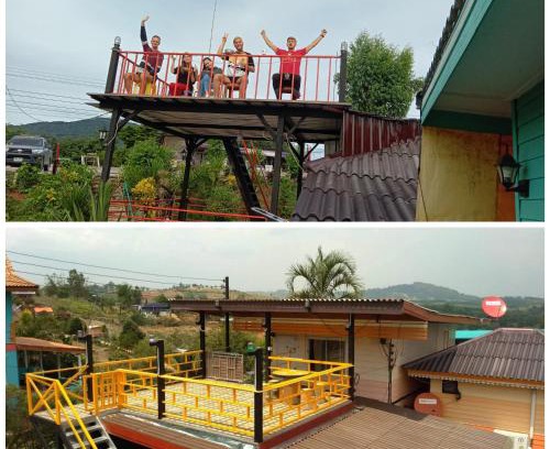 Khao Kho Resort | พักดีโฮม วิวหมอก เขาค้อ