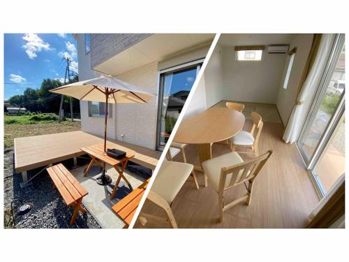 Fujiyoshida Apartment | にじいろ邸1階