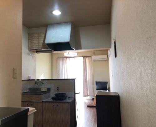 Chuo Ward Apartment | アルピエa102号室 敷地内無料駐車場Wi-Fi付き