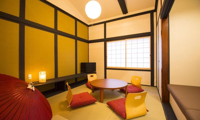 Nishijin House | ゲストハウス京都ミルズ紅藤庵