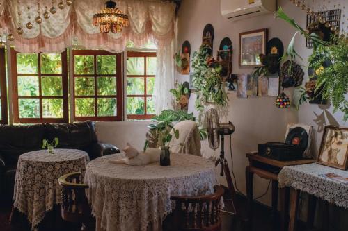 Su Thep House | 宁曼路Miss time独栋别墅-二楼两房一卫 有洗衣机 空气净化器 厨房 钢琴刚弹奏