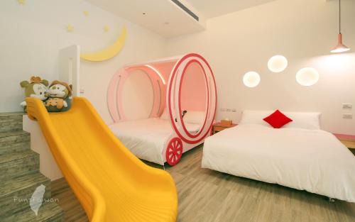 Wujie Bed & Breakfast | 宜蘭莫內花園城堡