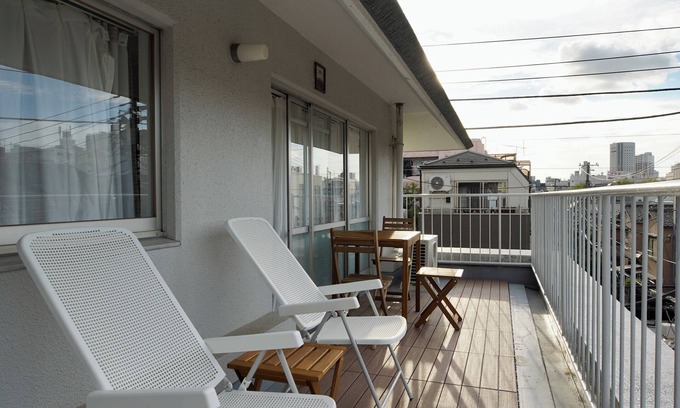 Shinjuku Apartment | 暮。新宿 Shinjuku Stay SaWa 301 - Corner Terrace 3 Bedroom