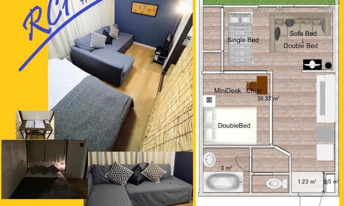 Itabashi Apartment | 板橋 RCアネックス Rc201