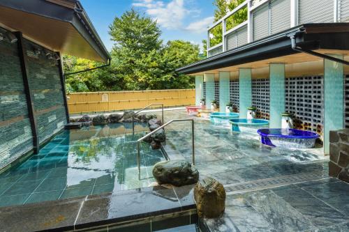 Toyama Hotel | 神通峡春日温泉ゆーとりあ越中