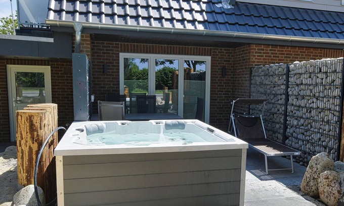 Busum Apartment | 002 Terr 2-room re (BC.n3) -7OO4OO- - BUE - Ferienwohnungen INSELZEIT