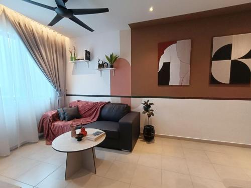Sepang Apartment | 01-Airport-Sepang-KLIA-3Bedroom-XiamenUni-Mitsui-Wifi-Pool