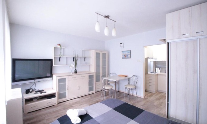 Srodmiescie Apartment | 01 Gdynia Centrum - Apartament Mieszkanie dla 2 os
