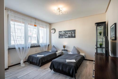 Srodmiescie Apartment | 02 Gdynia Centrum - Apartament Mieszkanie dla 2 os