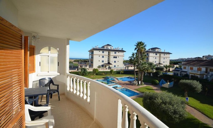 Torrevieja Apartment | 023 Perfect Views - AC/WIFI