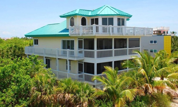 Jose's Hideaway House | 031 - Fish Tales North Captiva