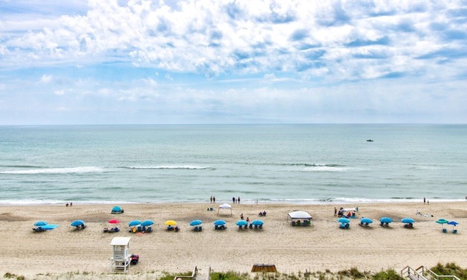 Wilmington Beach Condo | 0711 Turtle Haven by Atlantic Towers