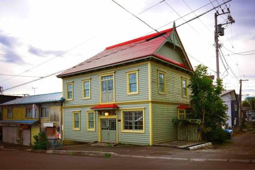 Motomachi Apartment | 1日1組限定 北海道最古の写真館 2台無料駐車場