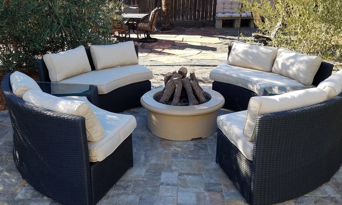 Santa Rosa Apartment | 1,400 sq ft apartment across the street from St. Francis Winery!