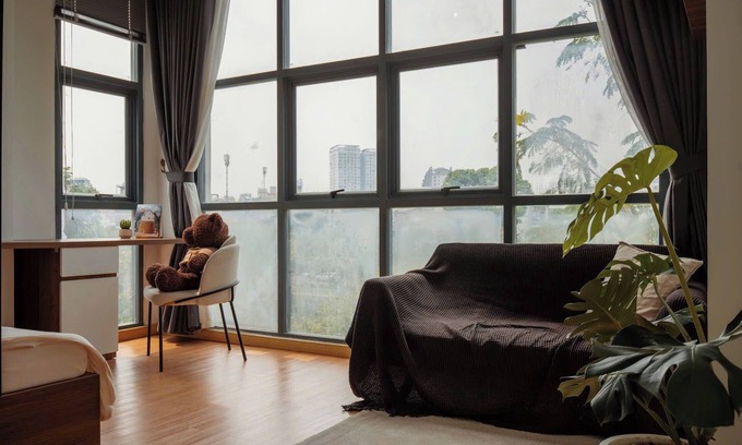 Phu Nhuan Apartment | 1-Bdr Apt Gorgeous Canal View Hoang Sa str. Dic 1