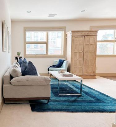 Civic Center Apartment | 1 bed apartment with parking - Denver Museum District Walk to Convention Center, Capital, museums and shops