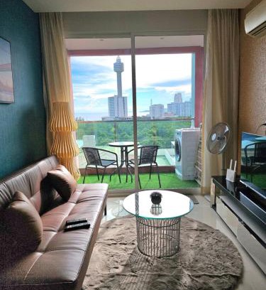 South Pattaya Apartment | 1 bed condo with seaview