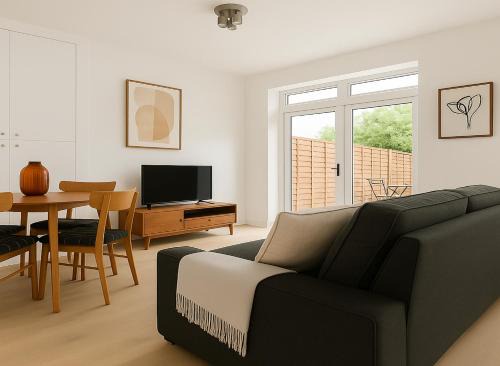 Woolwich Riverside Apartment | 1 Bed Flat in Neasden