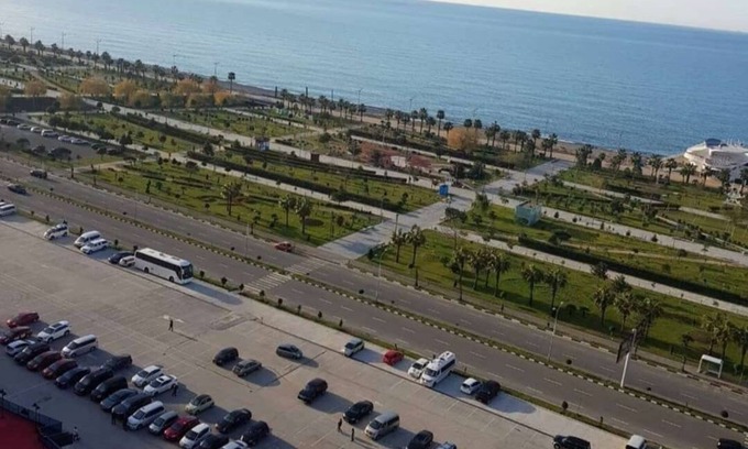 New Boulevard Apartment | 1 Bed room full Sea View Apartment