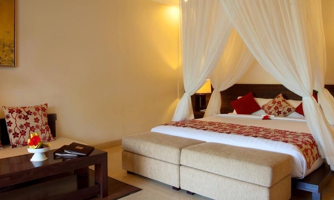 Peliatan Villa | 1 Bed Room Ubud Rice Paddy Field View