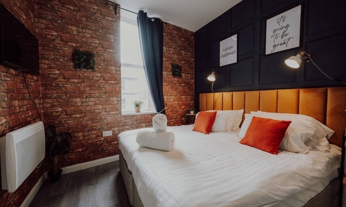 Nottingham Apartment | 1 Bed, Sleeps 4, Free Parking