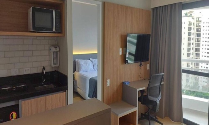 Indianopolis Apartment | 1 bedroom apartment in indianópolis são paulo