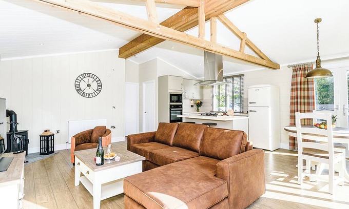 Cockermouth Ski Chalet | 1 bedroom accommodation in Bewaldeth, Keswick