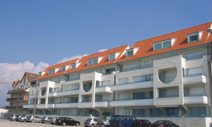 Fort-Mahon-Plage Apartment | 1-bedroom apartment by the sea with balcony, pets allowed