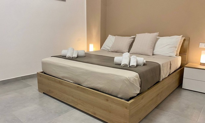 Corso dei Mille - Sant'Erasmo Apartment | 1 Bedroom Apartment in Palermo