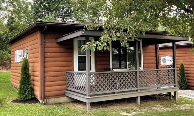 Farmers Cabin | 1 Bedroom Boho-Style Cabin Near Cave Run Lake #6nn
