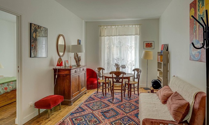 Gentilly Apartment | 1 bedroom cozy apartment in Gentilly