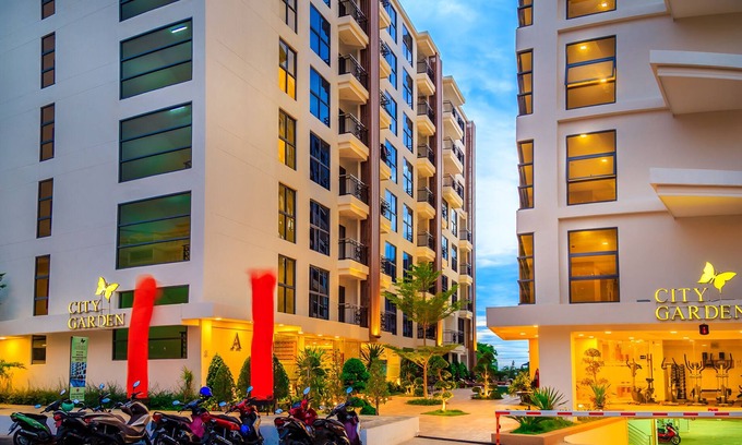 Pratumnak Hill Apartment | 1 bedroom in City Garden Pratumnak.
