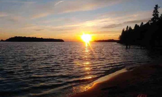 Alma Ski Chalet | 1-Bord du Lac-St-Jean/beach/kayaks CITQ: 306338