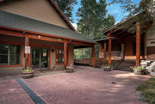 Driggs House | 1 Br Condo in Teton Creek Resort - Bannock 111