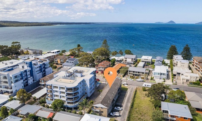 Soldiers Point Apartment | 1 Costa Smerelda, 16 Soldiers Point Rd - filtered water views