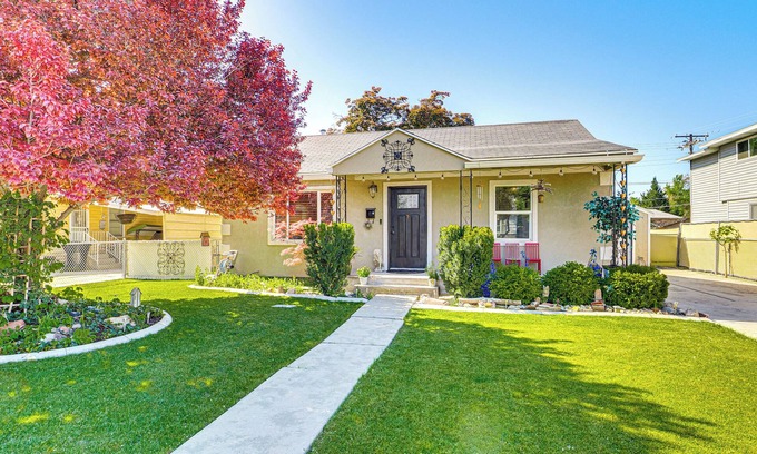 Rivergrove House | 1 Mi to BYU: Provo Home w/Fenced Yard!
