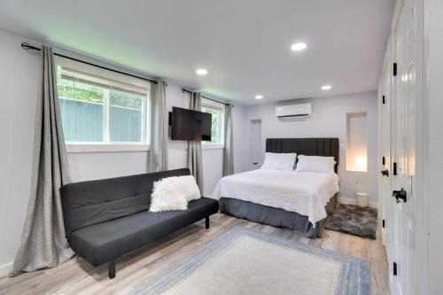 Georgetown Apartment | 1 Mi to Dtwn Renovated Retreat in Georgetown!