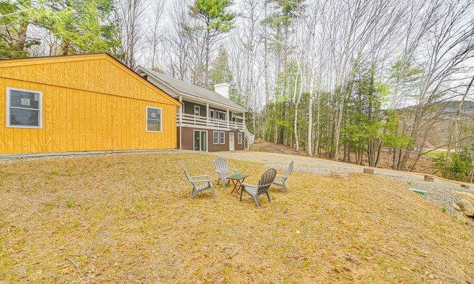 Jackson Cabin | 1 Mi to Story Land: Spacious Cabin in Bartlett