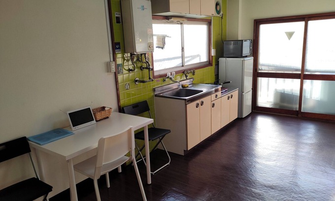 Naniwa Apartment | 1 min from JR sta., 1 stop from NANBA, 45SQM, R305