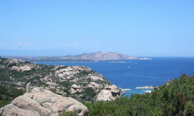 Baja Sardinia Cottage | 10% DISCOUNT ROSA DEI VENTI Room with bathroom, no kitchen, view of Arcip.Maddalena