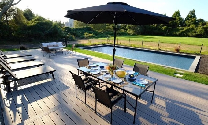 Sagaponack House | 10 min Walk to Sagaponack Beaches