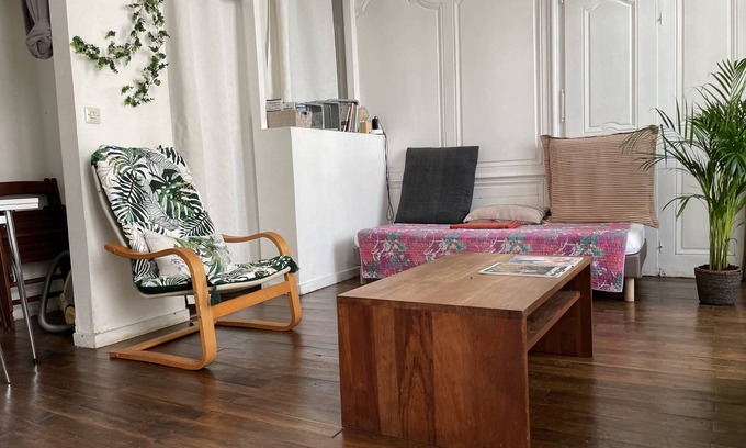 La Rochelle City Centre Apartment | 100 m From the Beach of Competition