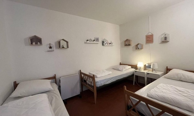 Le Sauze Apartment | 100m from ski slopes, 2nd floor, balcony, tv, 75m², Sauze - Super Sauze
