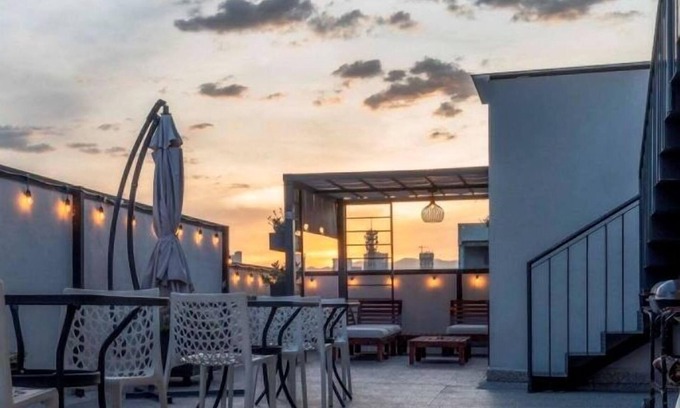 Historic Center Condo | 102 Centro 2Bdrm 2bath apt AC Rooftop