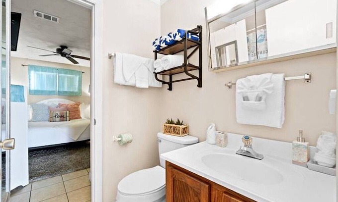 Panama City Beach Condo | 104 polynesian GROUND FLOOR WALK 2 PIER PARK