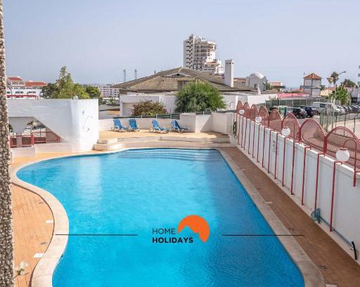 Montechoro Apartment | #106 Balcony in NewTown with AC and Pool