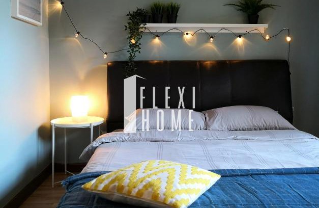 Cyberjaya Apartment | 10am-6pm, SAME DAY CHECK IN AND CHECK OUT, Work From Home, 1 Bedroom Apartment, Shaftsbury-Cyberjaya, G-Floor by Flexihome-MY